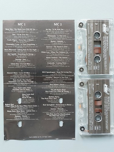 ROCK ´n` ROMANCE " Sampler von 1993 ", MC tape Kassette - Picture 2 of 2
