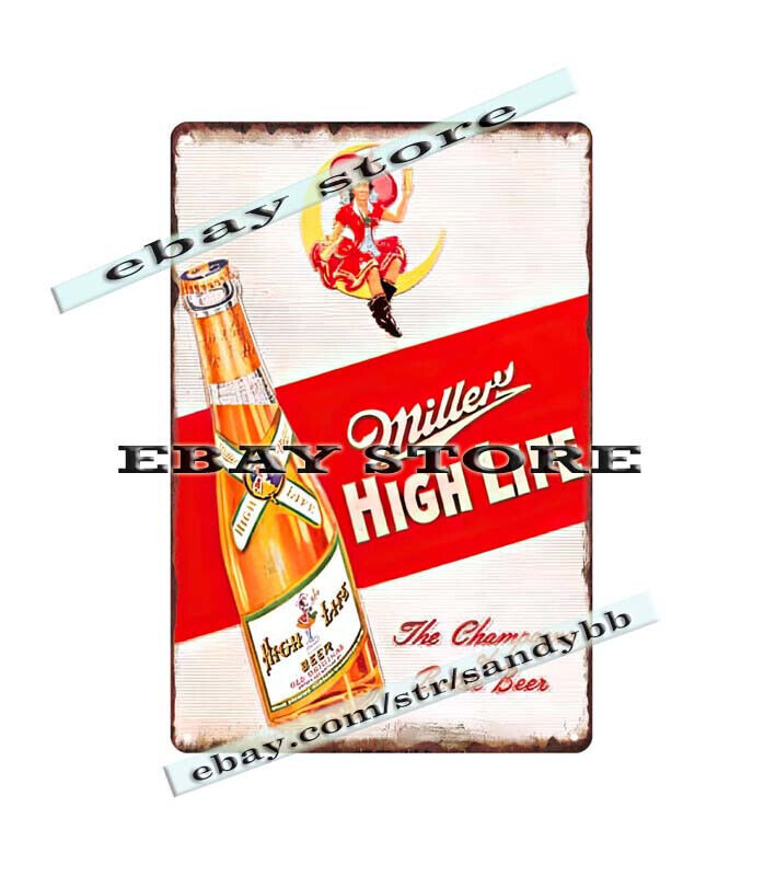 bardrink Beer brewery man cave dinning metal tin sign old signs sale - Image 2