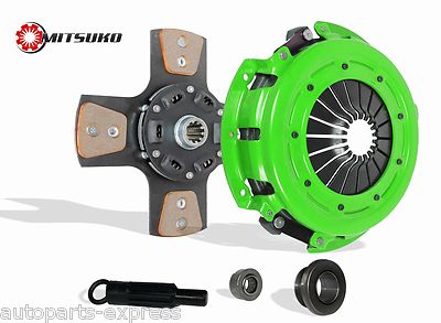 Mitsuko Stg 3 Clutch Kit for 86-Jan 01 Mustang GT LX5.0 Cobra SVT 4.6L 5.0L OHV