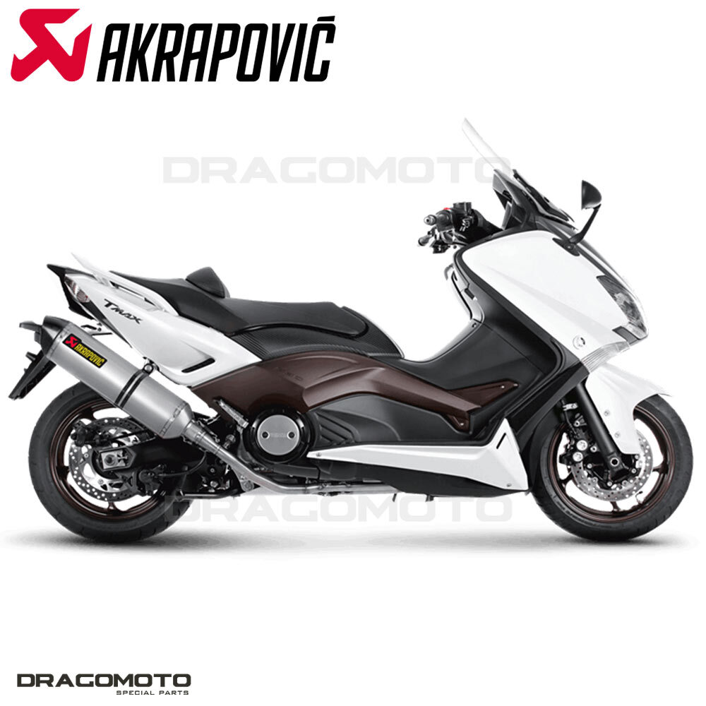 Akrapovic エキゾーストシステム Yamaha TMAX 560 YAMAHA T-MAX 560 2020-2024 Full exhaust AKRAPOVIC S-Y5R8