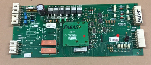Viessmann Steuerplatine Vi 7407388  Vi 7458420   7458461 Gebraucht E 1615