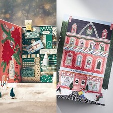 Nowy kalendarz adwentowy Anthropologie George & Viv 24 dni piękna 2021