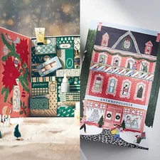New Anthropologie George & Viv 24 Days Of Beauty Advent Calendar 2021