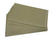 Navara Clear self adhesive Credit/business card label holders (pack of 20)