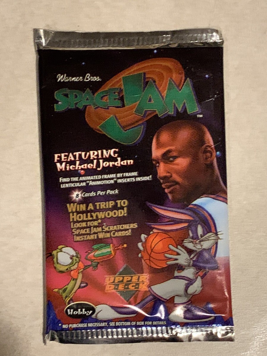 1996-97 UPPER DECK SPACE JAM BASKETBALL PACK / MICHAEL 1996-97 UPPER DECK SPACE JAM BASKETBALL PACK / MICHAEL