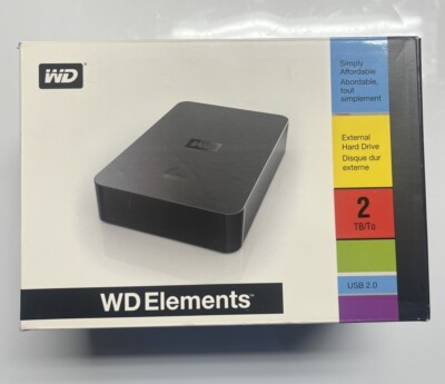 Western Digital WD Elements 2TB