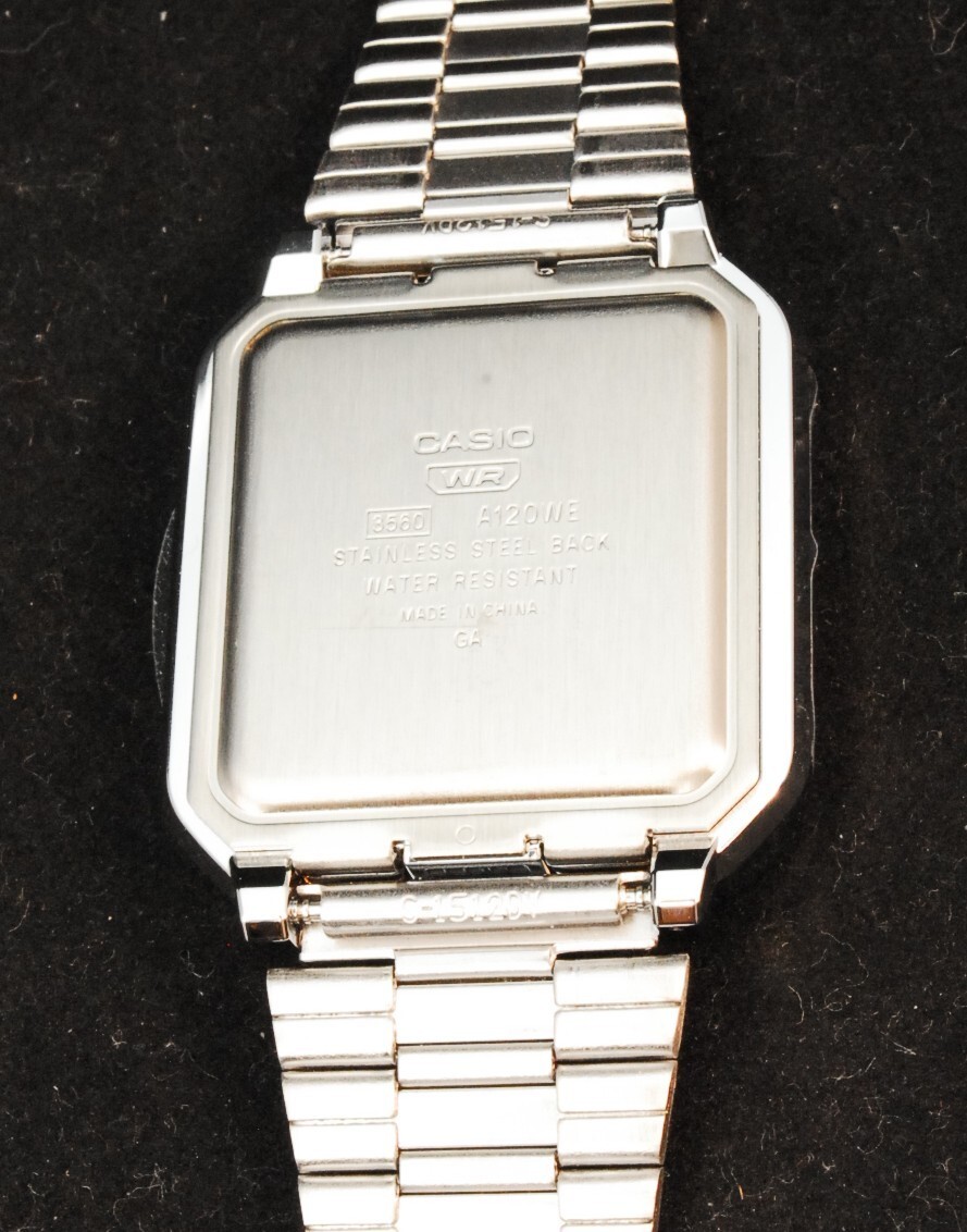 Vintage Model Limited CASIO STANDARD A120WE-1AJF Digital Men's