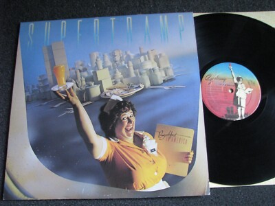 Supertramp-Breakfast in America LP-1979 Canada-A & M Records-SP 3708