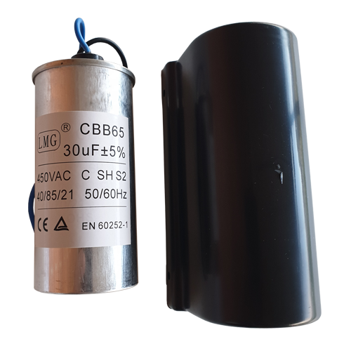CoolBreeze 30uF Capacitor with Cover suits 750W & 1000W motors - Picture 2 of 2