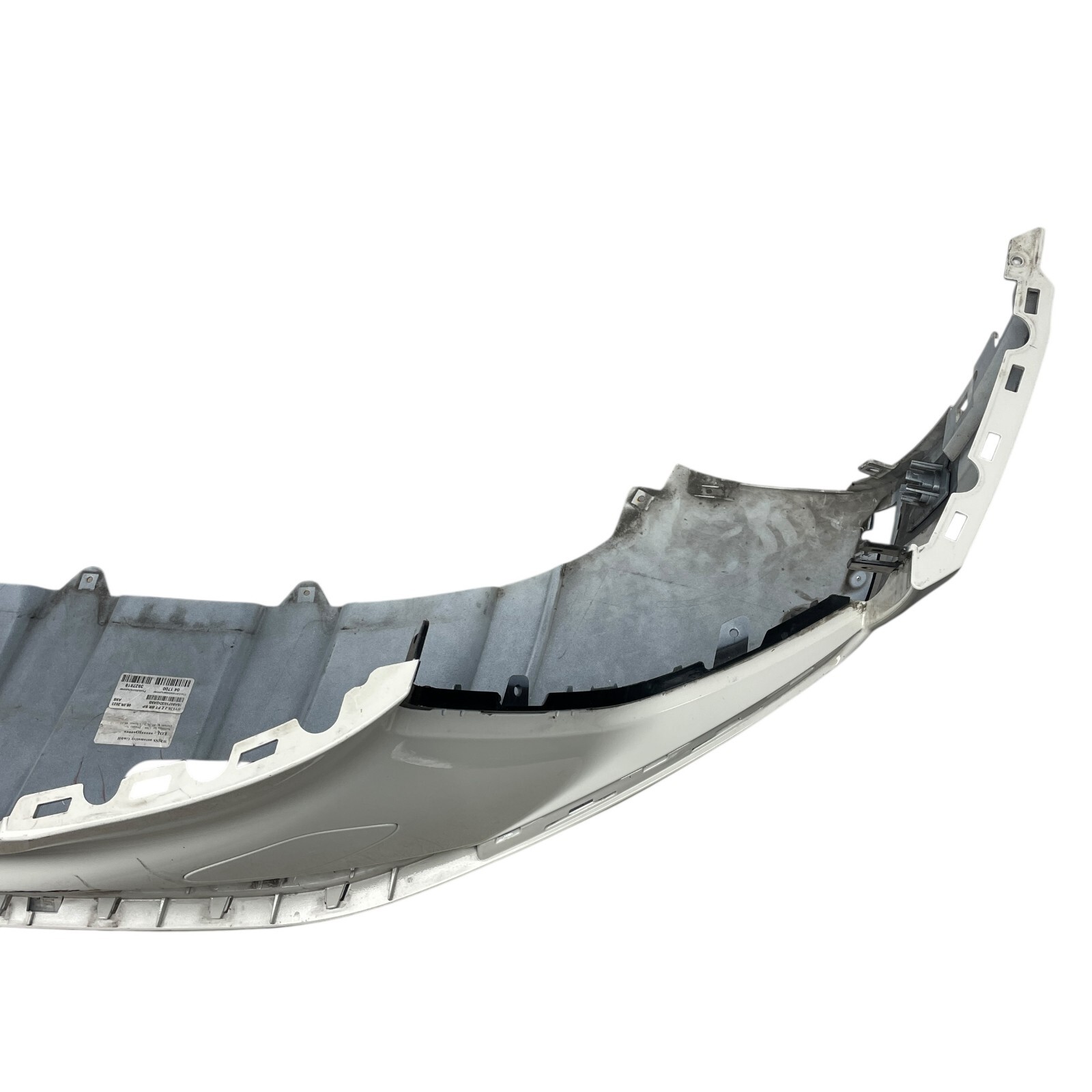 Bentley Bentayga 2021-2024 Front Bumper Cover A9B Glacier White OEM 36A807093Q