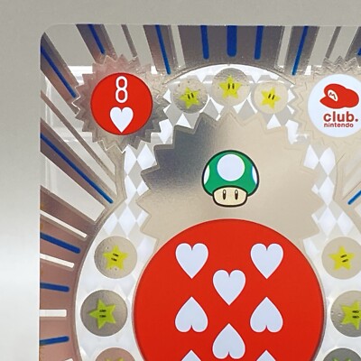 トランプ Mario Premium Trump / Nintendo Premium Mario Trump Playing Cards (Club Nintendo) - Mario Museum