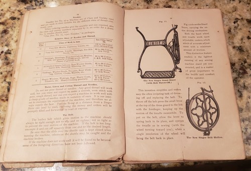 1907 Singer Sewing Machine Instructional Manuals & Catalogue For Family 27-4 - Picture 24 of 24