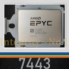 Non-vendor lock-in AMD Milan EPYC 7443 2.85GHz 24-Core 128MB SP3 CPU Processor