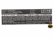 Batteria 2500mAh per Samsung Galaxy Player 5.0,YP-G70,YP-G70C/NAW,DL1C312BS/T-B