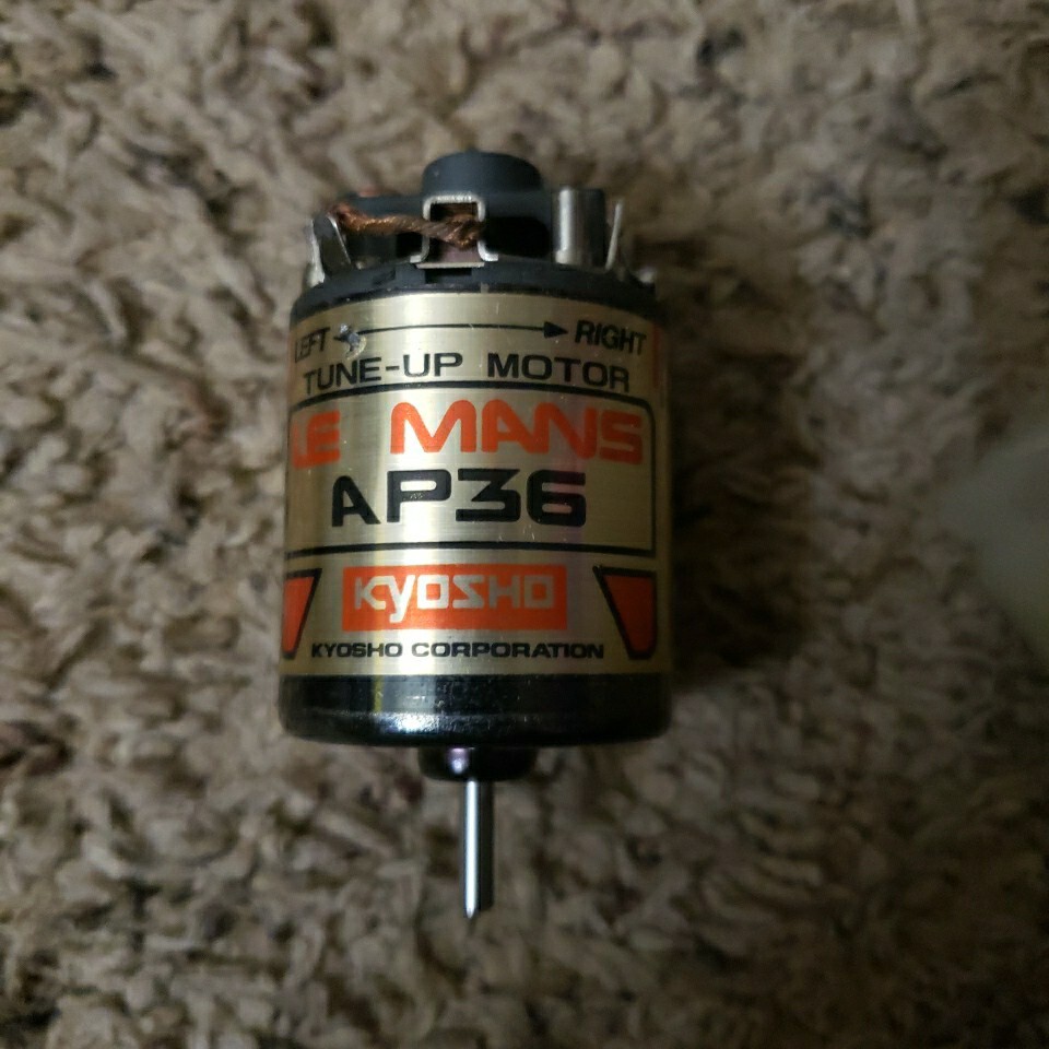 KYOSHO LE MANS 240 GOLD ブラシレスモーター Amazon.com: Kyosho 37034 Le Mans 240 Gold Brushless Motor