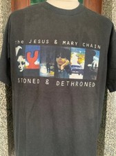 Remae 90s The Jesus And Mary Chain Rock Band T Shirt TE4417