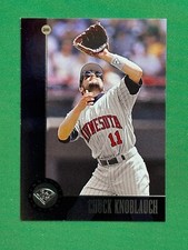 1996 Leaf Baseball #43 Chuck Knoblauch