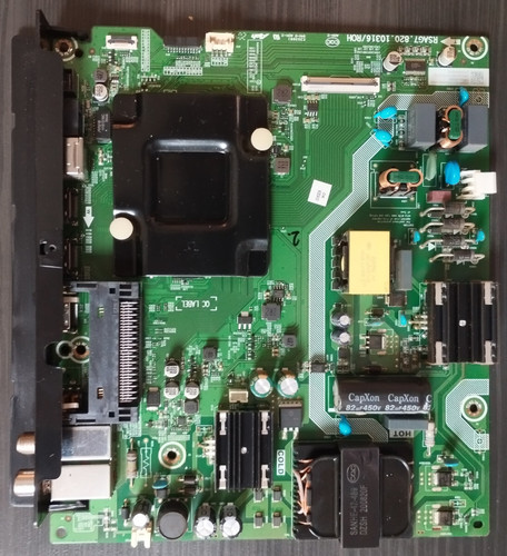 Hisense TV Mainboard & Power Supply Board RSAG7.820.10316/ROH Spare Part