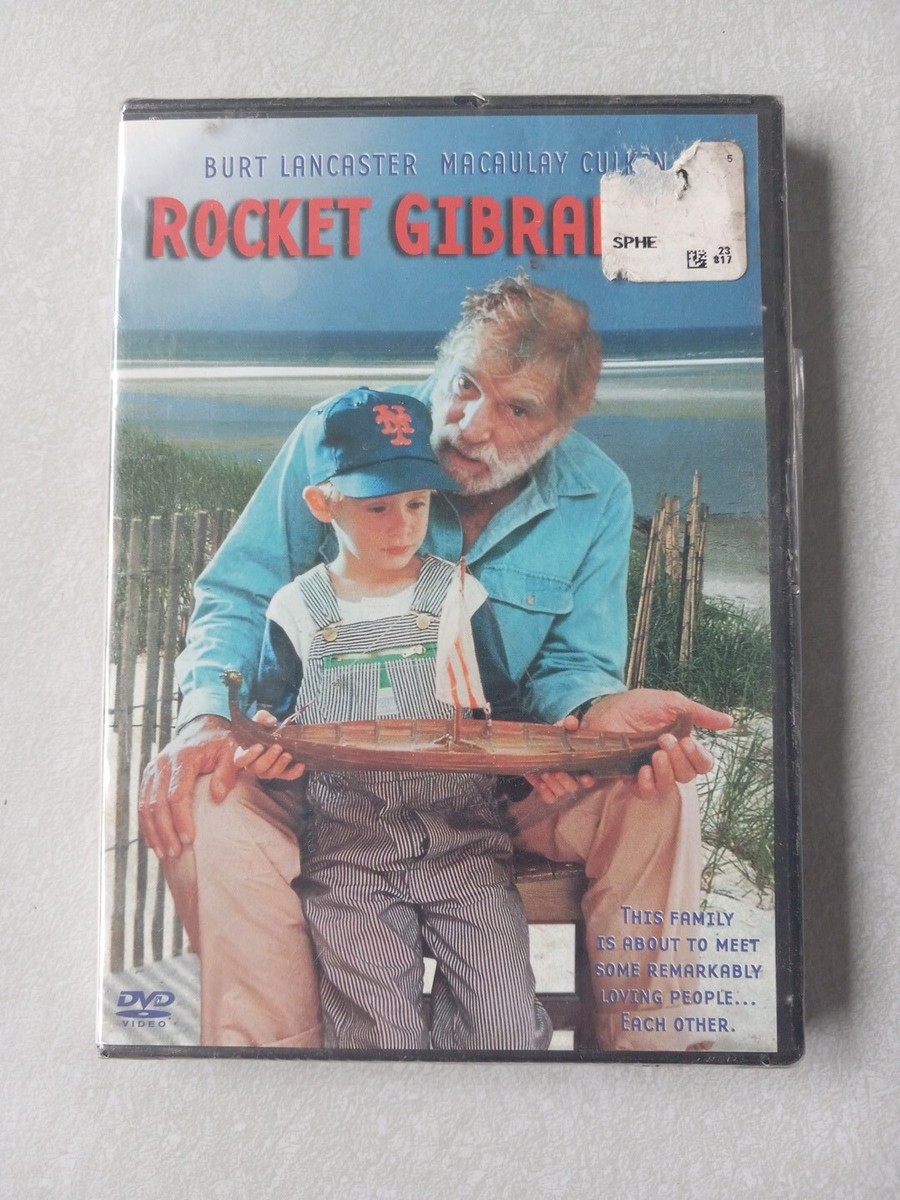Rocket Gibraltar (DVD, 2003) Burt Lancaster, Macaulay Culkin BRAND