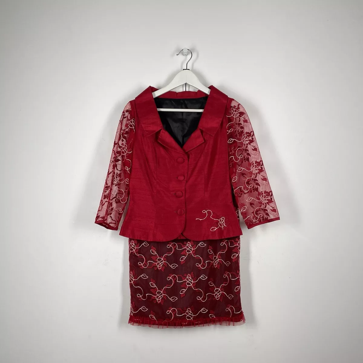 Skirt suit shop for wedding guest