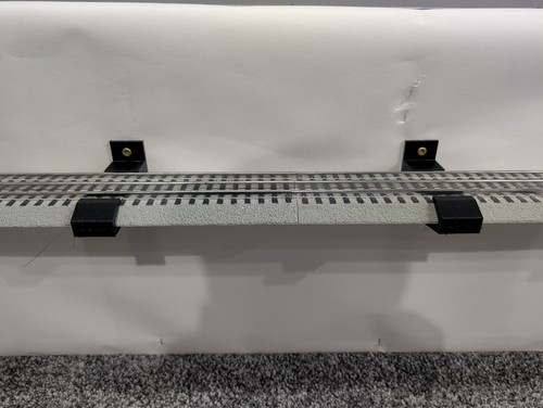 Spur O Modelleisenbahn Schienen Wandhalterung Endkappe Halterungen - Bild 22 von 38