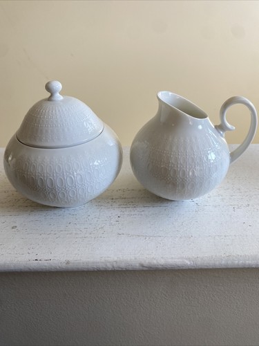 Jahre Rosenthal Studio-linie Sugar Bowl And Creamer Set - Picture 2 of 10
