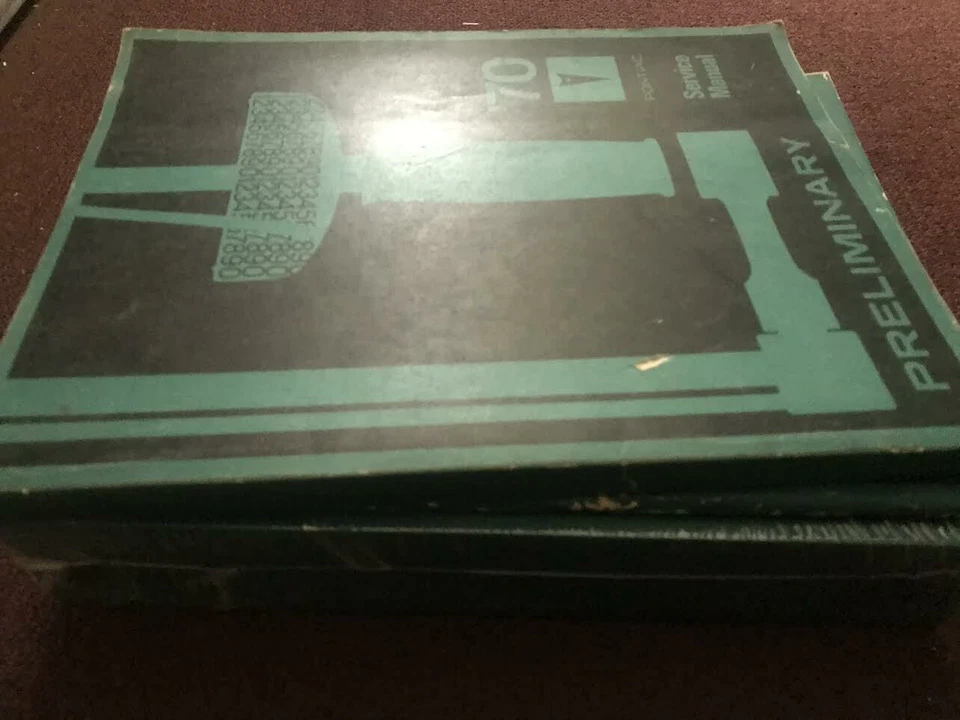 Pontiac Firebird 1970 transmisión AM GTO taller de servicio taller de reparación conjunto manual OEM Foto 4 de 4