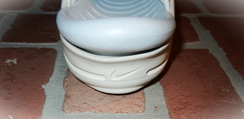 Nike Offline Mules PHANTOM / White / PURE Platinum ICE BLUE - Picture 4 of 11