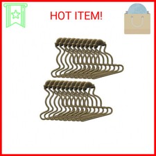 Lusofie 20Pcs Dungaree Suspender Clips Overall Buckles 1.5 Inch Wide Bottom Gunm