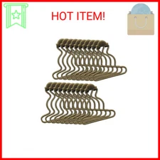 Lusofie 20Pcs Dungaree Suspender Clips Overall Buckles 1.5 Inch Wide Bottom Gunm