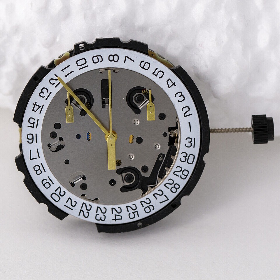 Original 31 75mm 4 Jewels Watch Quartz Movement Date At 4 For ETA G10 original-31-75mm-4-jewels-watch-quartz-movement-date-at-4-for-eta-g10