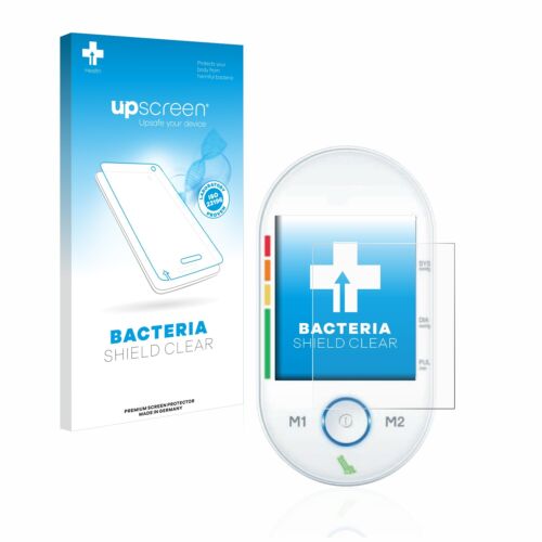 upscreen Protector Pantalla para Beurer BM 55 Anti-Bacterias Pelicula Protectora - Afbeelding 1 van 9