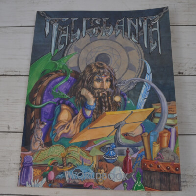 Livre De Règles Talislanta Worldbook - Jeu De Rôle Bard Games - Occasion Très Bon état