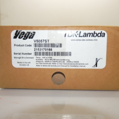 TDK-Lambda Vega Series Power Supply V5057ST