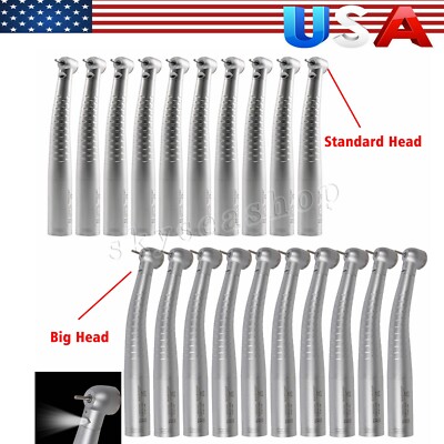 Dental Handpiece High Speed Fiber Optic Turbine For KAV Multiflex Coupler YB/D6