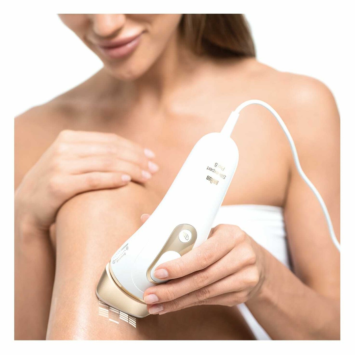 Braun Silk Expert Pro 5 PL5014 IPL Epilator Corded Hair Removal Machine