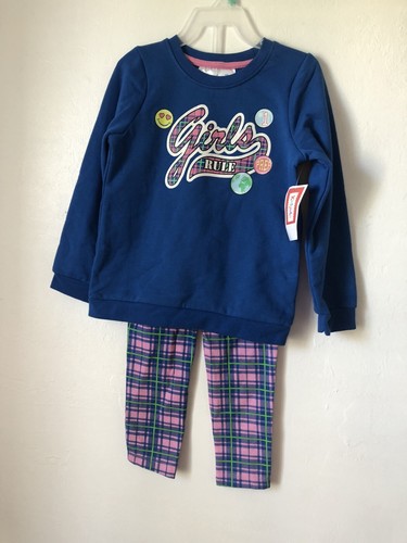 kidgets Set sehr süße und bequeme Mädchen Hose und Pullover für Winter 4T(A)