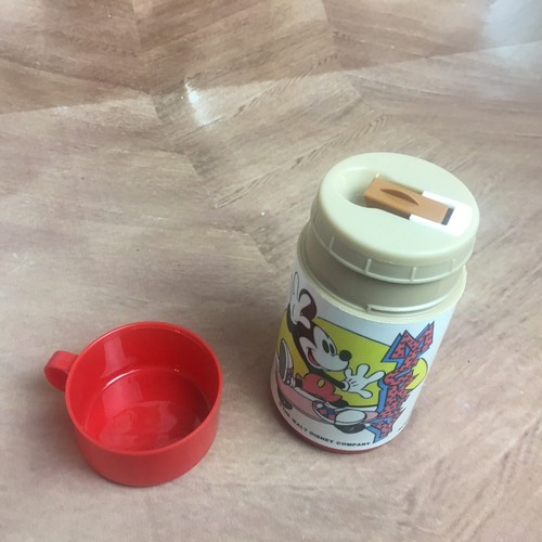 Micky Mouse Water Bottle Travel Mug Lunch Box Cup Drink Container Kids - Picture 7 of 10