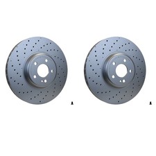 Hella Pair Set Of Front 360mm Disc Brake Rotors For W205 C43 Amg C450 Amg Hella Pair Set Of Front 360mm Disc Brake Rotors For W205 C43 Amg C450 Amg