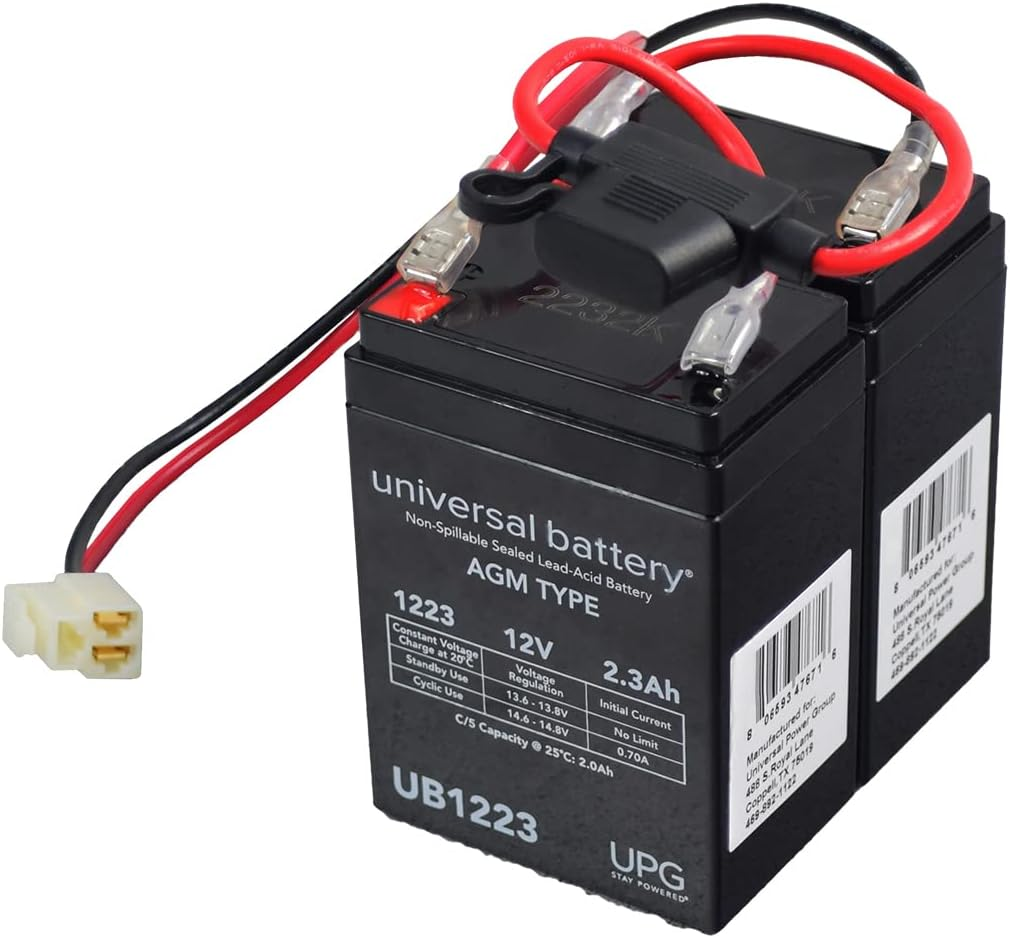 Premium 24 Volt Battery Pack for the Razor Crazy Cart Shift and
