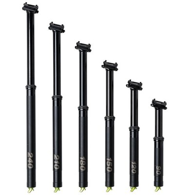 Dropper Post 30.9mm Diameter 90mm Travel Black OneUp Components V3