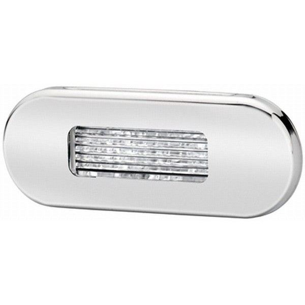 Einstiegsleuchte 24 V LED Glasklar Blau Hella Universell FüR Diverse Fzg.-image