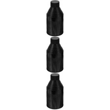 Durable Plastic Children Umbrella Wet Cover Black Practical Outdoor Accessory