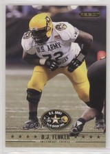 2009 Razor US Army All-American Bowl DJ Fluker #18 0b3