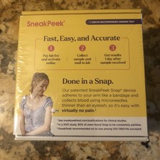 Myriad Sneak Peek Early Gender Test 99 Accuracy, Learn Gender at 6 Weeks, NEW