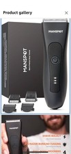 MANSPOT Manscape Groin  Body Hair Trimmer for Men, Electric Ball Pubic Trimmer