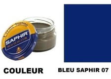 Fine cream leather shoe polish 50ml blue saphir SAPHIR 642.00 per litre