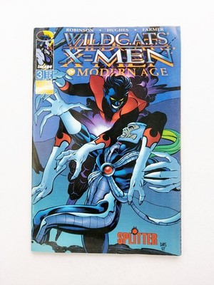 Splitter - Image Comics - WILDC.A.T.S (WILDCATS) X-MEN #3 - TOP ZUSTAND - Z1