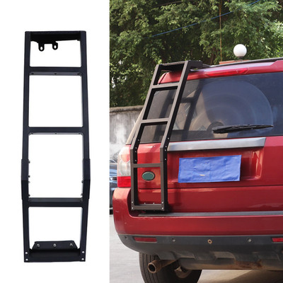 Aluminum Rear Door Tail Ladder For Land Rover Freelander 2 2007-2014 2015