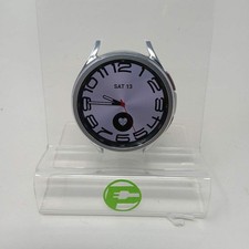 GPS Only Samsung Galaxy Watch6 Classic Stainless Steel Smartwatch SM-R965U